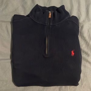 Polo by Ralph Lauren Quarter Zip Pullover Sweater